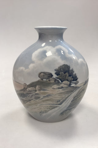 Bing og Grøndahl Art Nouveau Vase No. 8776/506