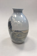 Bing og Grøndahl Art Nouveau Vase No. 8776/506