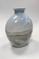 Bing og Grøndahl Art Nouveau Vase No. 8776/506