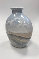 Bing og Grøndahl Art Nouveau Vase No. 8776/506