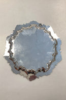 Ornamenteret Engelsk Sølvplet Serveringsbakke