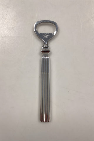 Georg Jensen Sterling Silver Bernadotte Bottle Opener