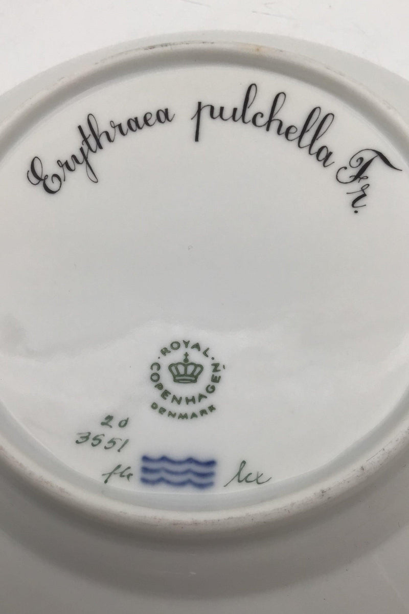 皇家哥本哈根芙罗拉-丹妮卡甜点盘，编号 20/3551