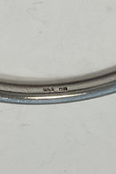 Ole Jacobsen Moderne åben Armring i Sterling Sølv