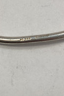 Modern open bangle in Sterling Silver from Randers Silverware Factory