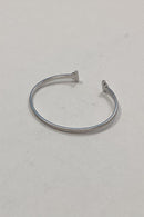 BES Moderne åben Armring i Sterling Sølv