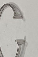 BES Moderne åben Armring i Sterling Sølv