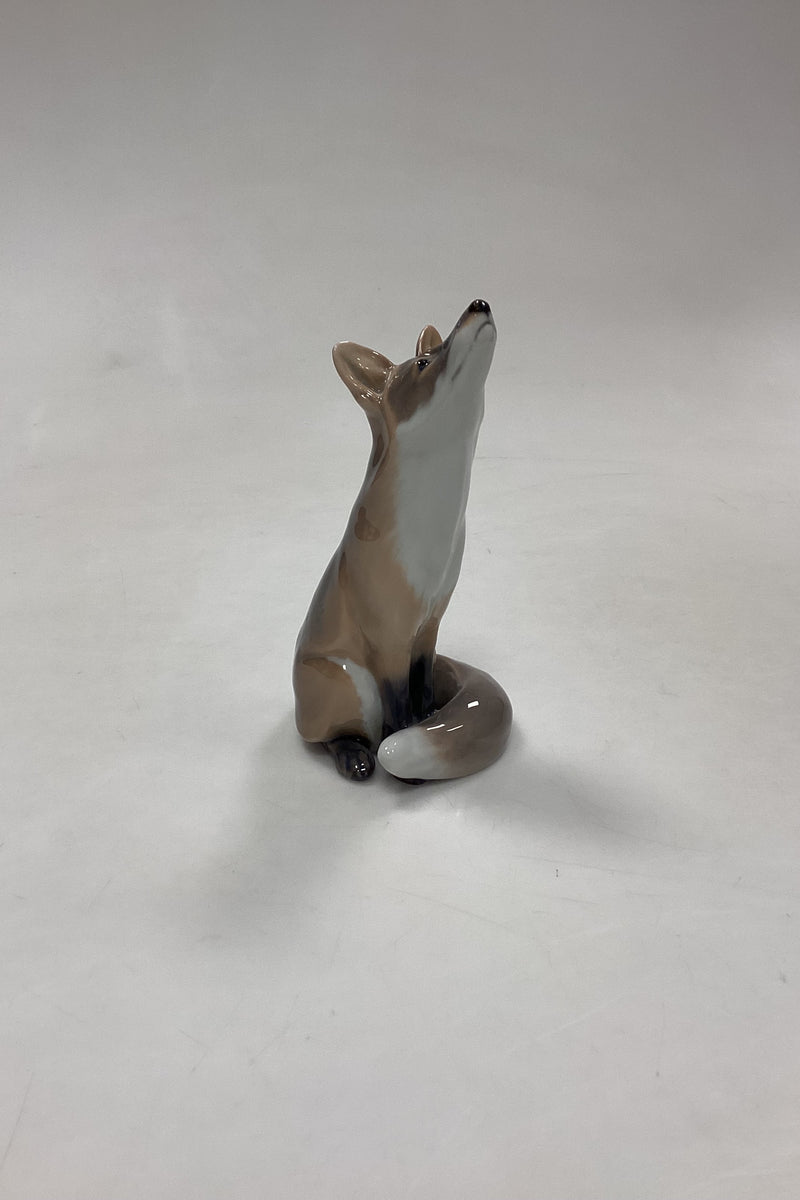 Royal Copenhagen Figur af Ræv No. 1475