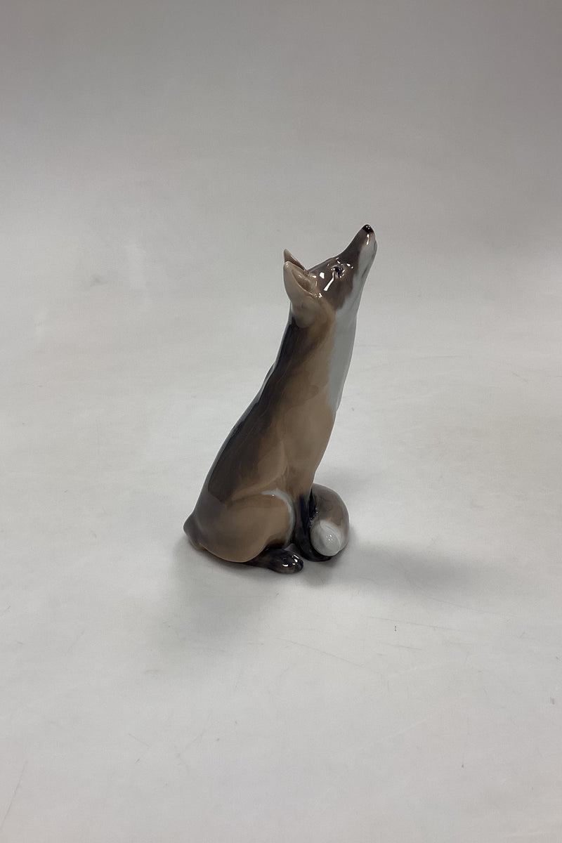 Royal Copenhagen Figur af Ræv No. 1475