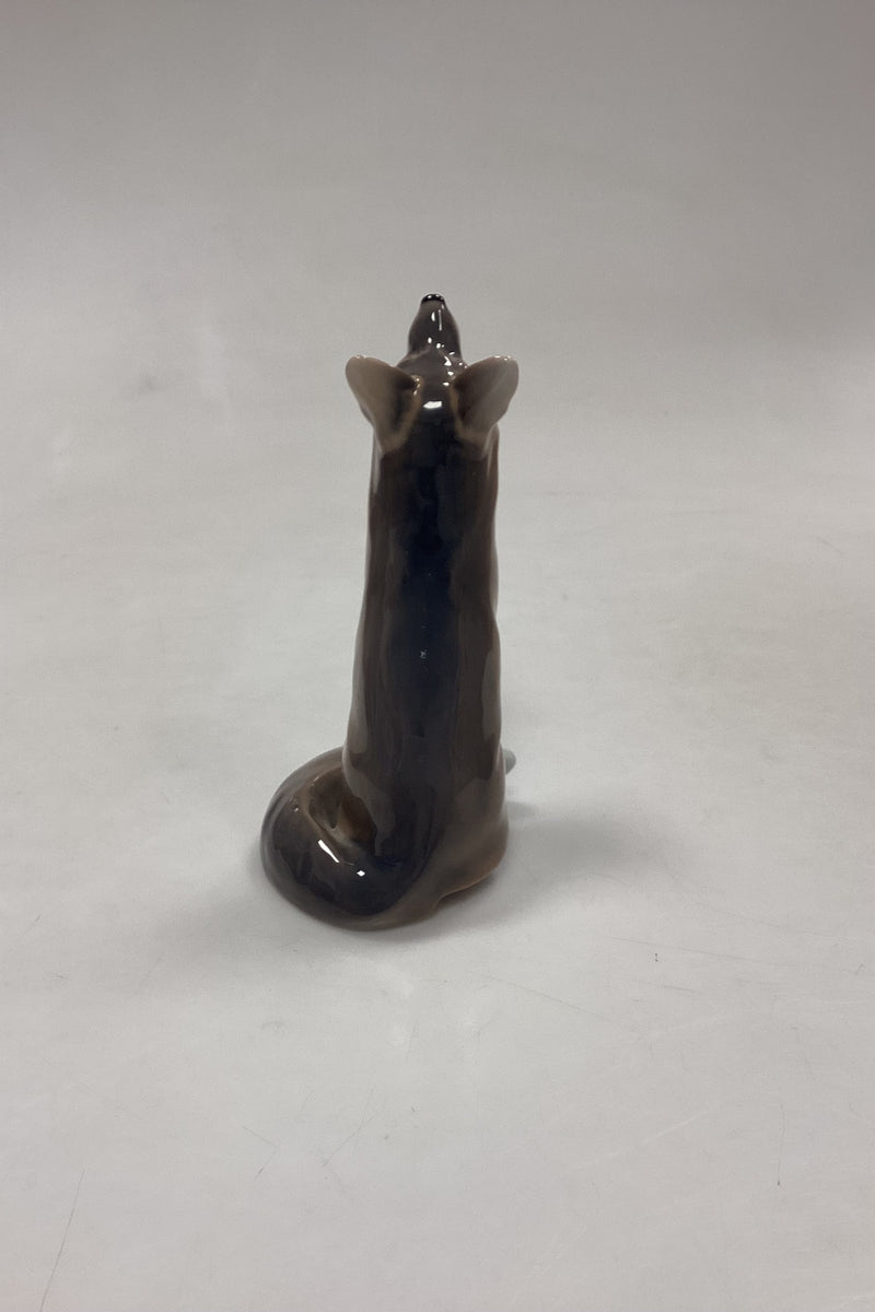 Royal Copenhagen Figur af Ræv No. 1475