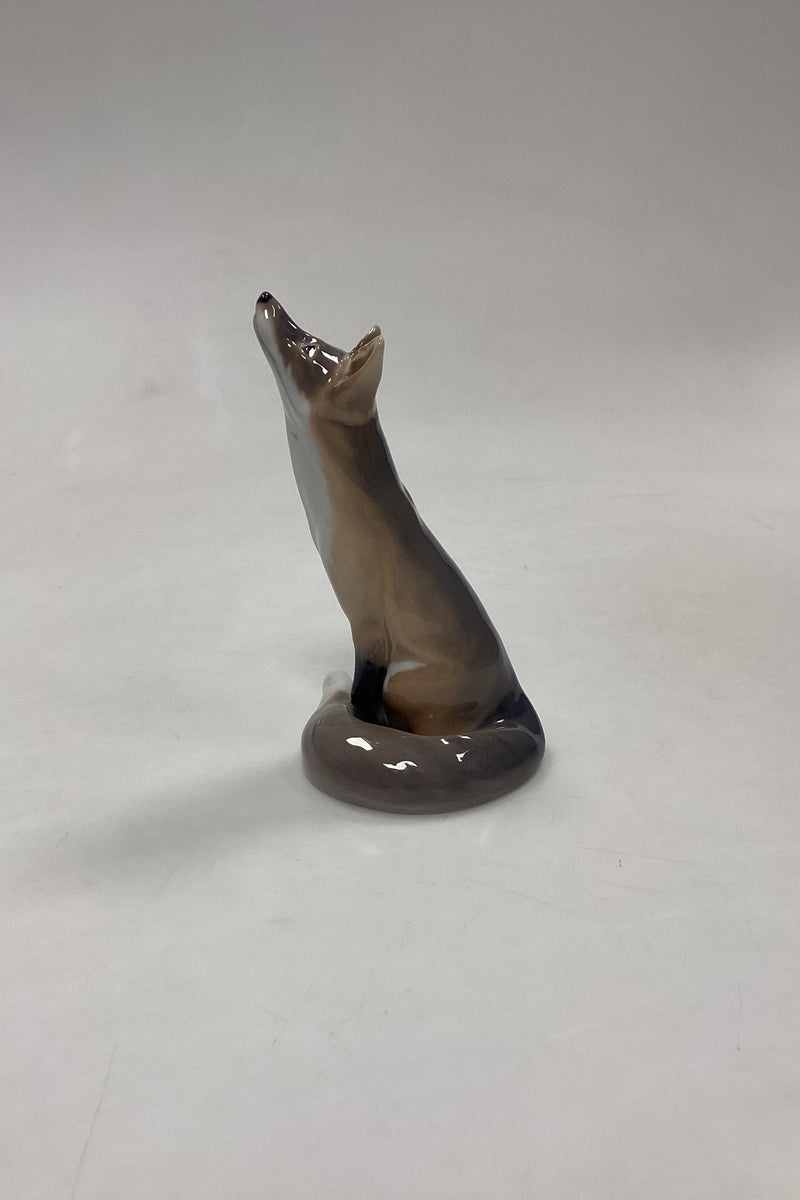 Royal Copenhagen Figur af Ræv No. 1475