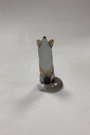 Royal Copenhagen Figur af Ræv No. 1475