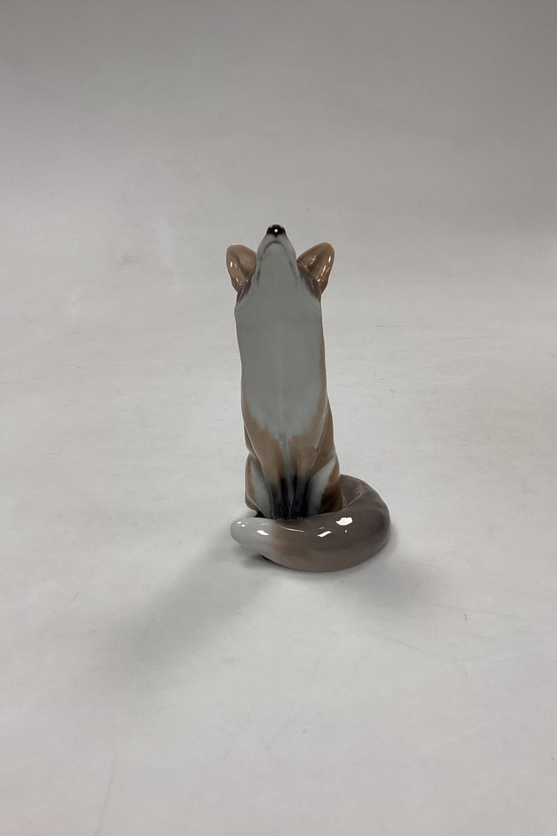 Royal Copenhagen Figur af Ræv No. 1475