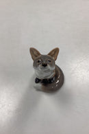 Royal Copenhagen Figur af Ræv No. 1475