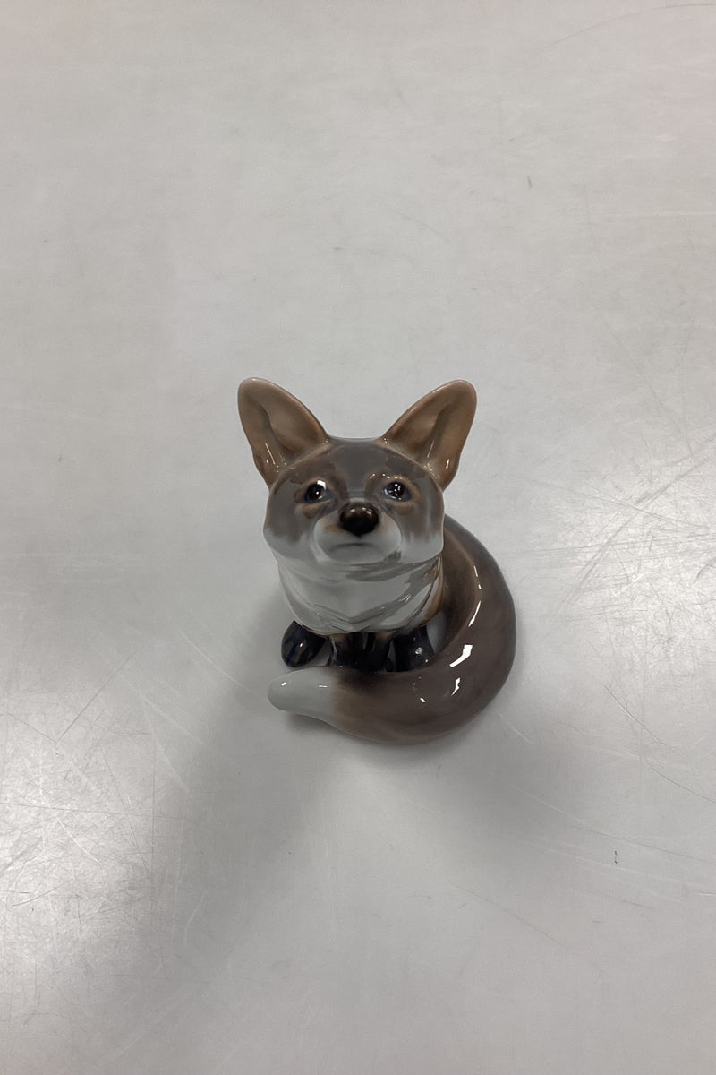 Royal Copenhagen Figur af Ræv No. 1475