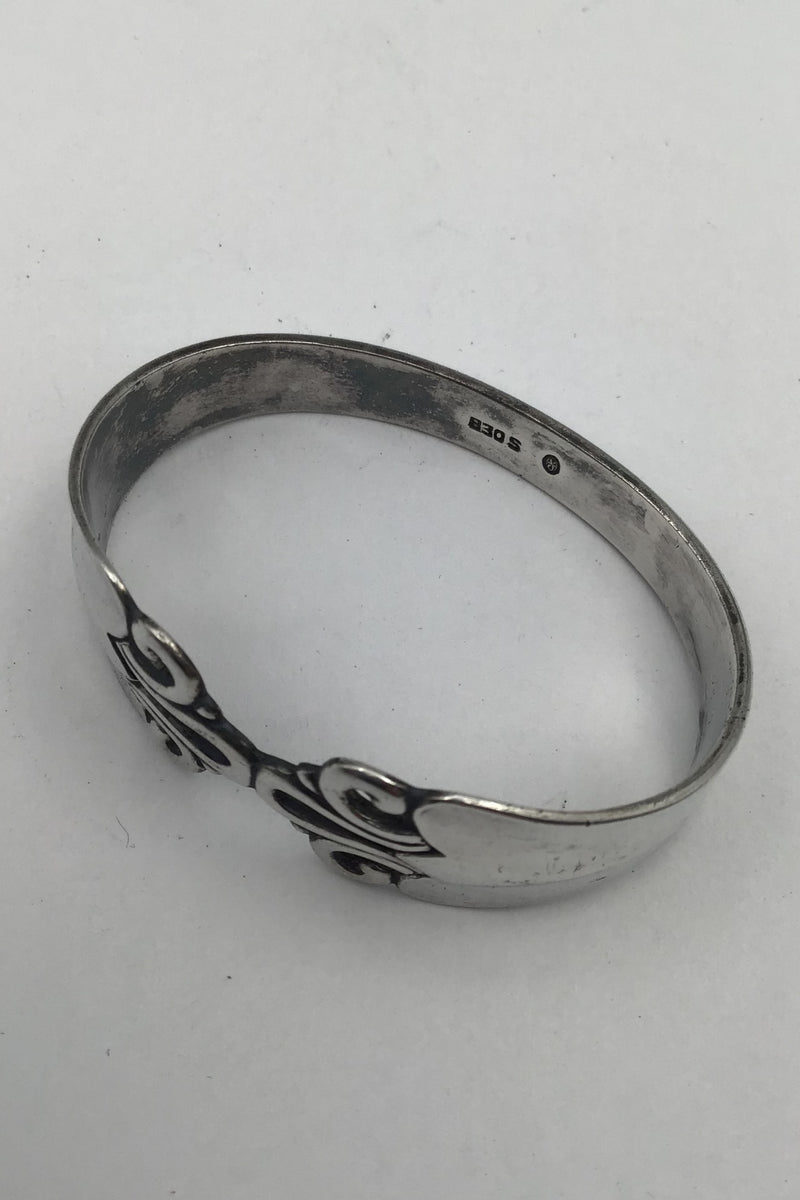 Horsens Sølvvarefabrik Silver H.C. Andersen Serving Ring