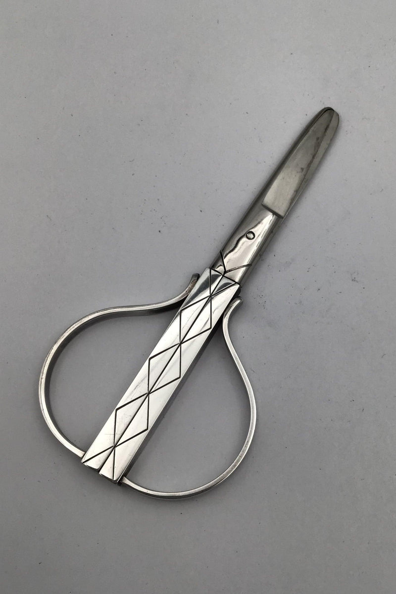 Axel Holm Sterling Silver Grape Shears