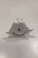 Royal Copenhagen Blanc de Chine Figurine - Boy with flowers from Greenland No. 12419