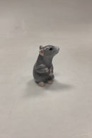 Royal Copenhagen Årsfigur af Rotte (Prøveeksemplar)