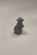 Royal Copenhagen Årsfigur af Rotte (Prøveeksemplar)