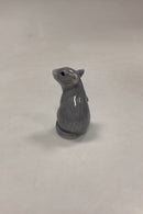 Royal Copenhagen Årsfigur af Rotte (Prøveeksemplar)