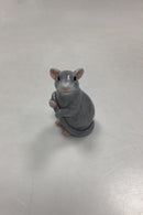 Royal Copenhagen Årsfigur af Rotte (Prøveeksemplar)