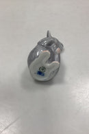 Royal Copenhagen Årsfigur af Rotte (Prøveeksemplar)