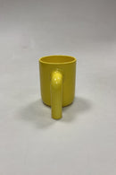 Royal Copenhagen Ole Jensen - Yellow Faience Cup No. 493