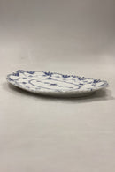 Royal Copenhagen Musselmalet Helblonde Underfad til Frugtkurv No. 1060 / Privatmalet