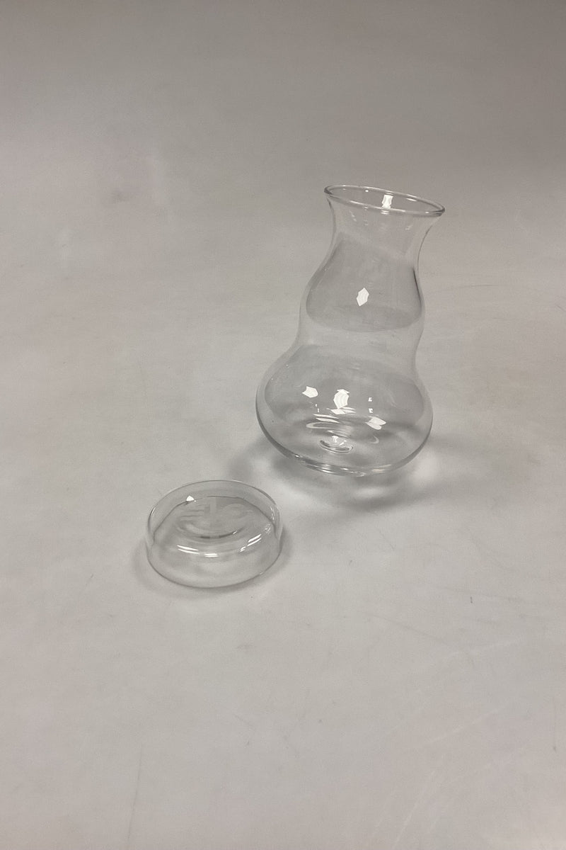 Holmegaard/Royal Copenhagen Ole Karaffel med låg og vippeeffekt