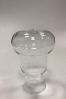 Holmegaard/Royal Copenhagen Ole Karaffel med låg og vippeeffekt