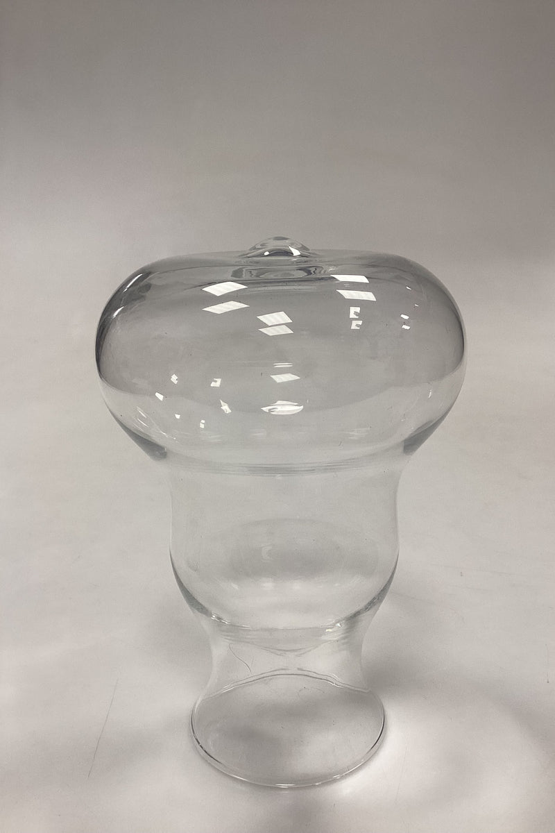 Holmegaard/Royal Copenhagen Ole Karaffel med låg og vippeeffekt