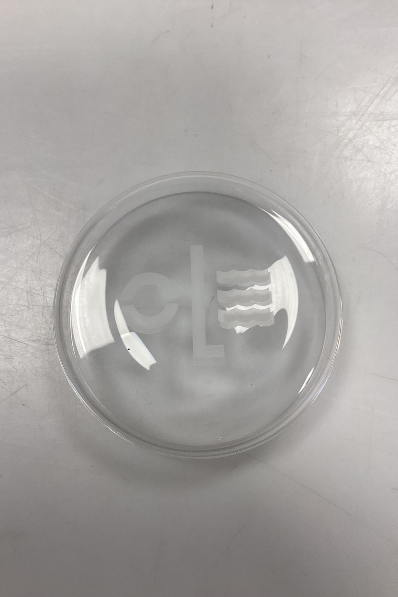 Holmegaard/Royal Copenhagen Ole Karaffel med låg og vippeeffekt