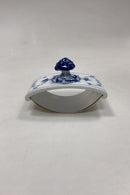 Royal Copenhagen Musselmalet Riflet Blækvugge No. 2034