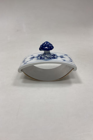 Royal Copenhagen Musselmalet Riflet Blækvugge No. 2034