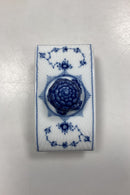 Royal Copenhagen Musselmalet Riflet Blækvugge No. 2034