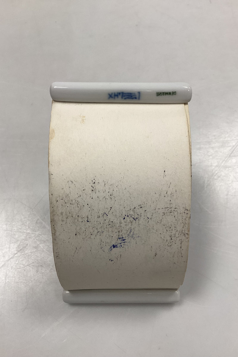 Royal Copenhagen Musselmalet Riflet Blækvugge No. 2034