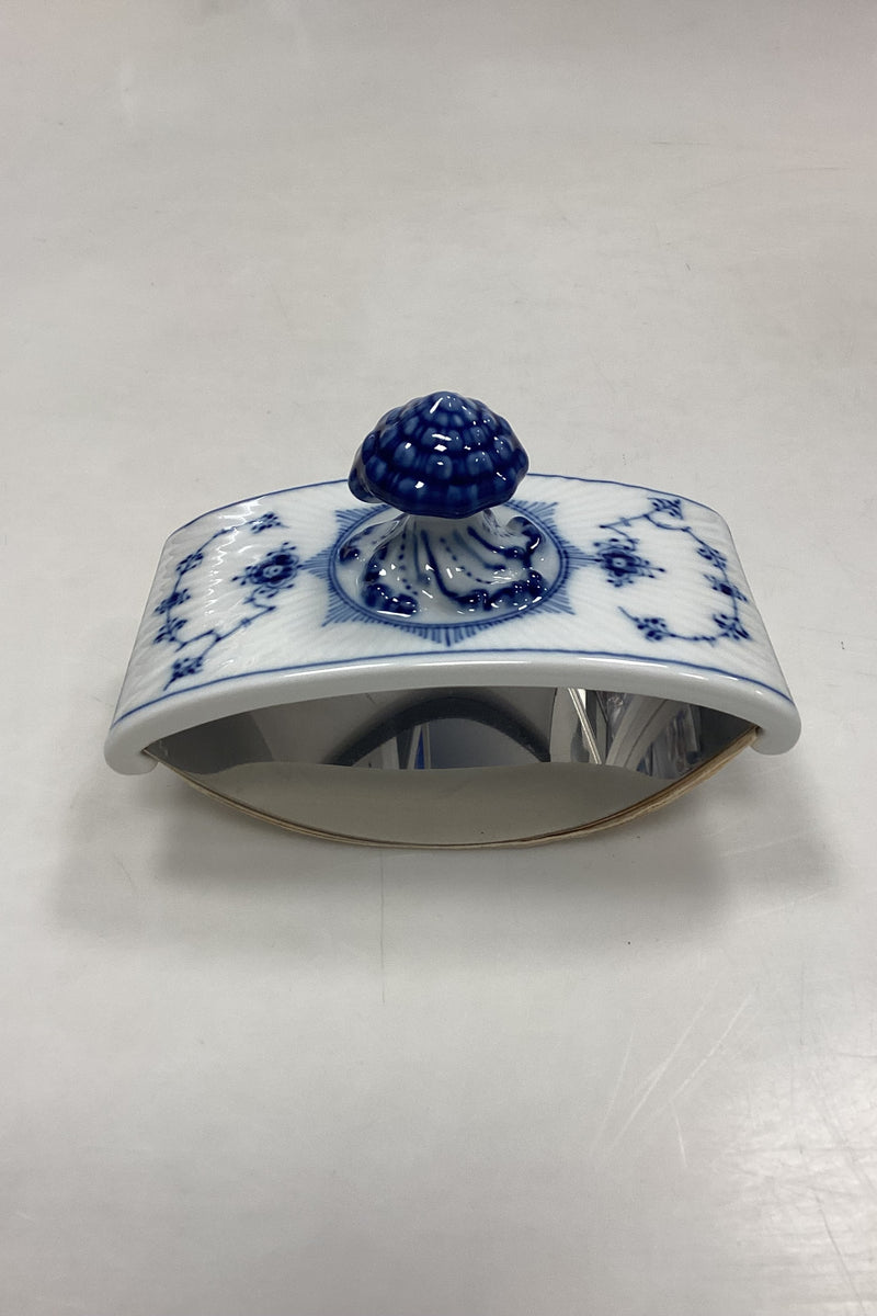 Royal Copenhagen Musselmalet Riflet Blækvugge No. 2034