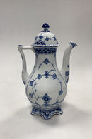 Royal Copenhagen Musselmalet Helblonde sekskantet Kaffekande No. 128