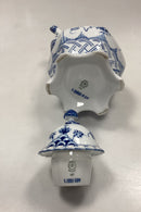 Royal Copenhagen Musselmalet Helblonde sekskantet Kaffekande No. 128