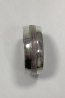 Modern open bangle in Sterling Silver No. 244