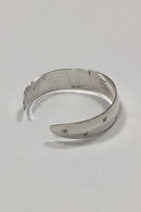 Open Bangle in Sterling Silver by Henning Ulrichsen