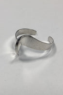 Swedish ALTON open Bangle in Sterling Silver