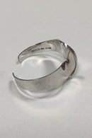 Swedish ALTON open Bangle in Sterling Silver