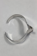 Swedish ALTON open Bangle in Sterling Silver