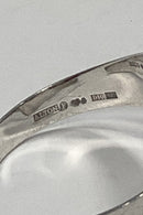 Swedish ALTON open Bangle in Sterling Silver
