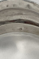 Modern open bangle in Sterling Silver