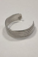 Aarre og Krogs Eftf open Bangle in Sterling Silver