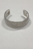 Aarre og Krogs Eftf open Bangle in Sterling Silver
