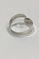 Anette Juul Jacobsen Modern Bangle in Sterling Silver